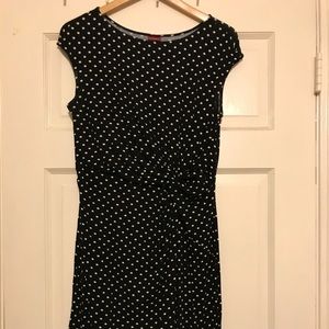 Cotton polka dot dress
